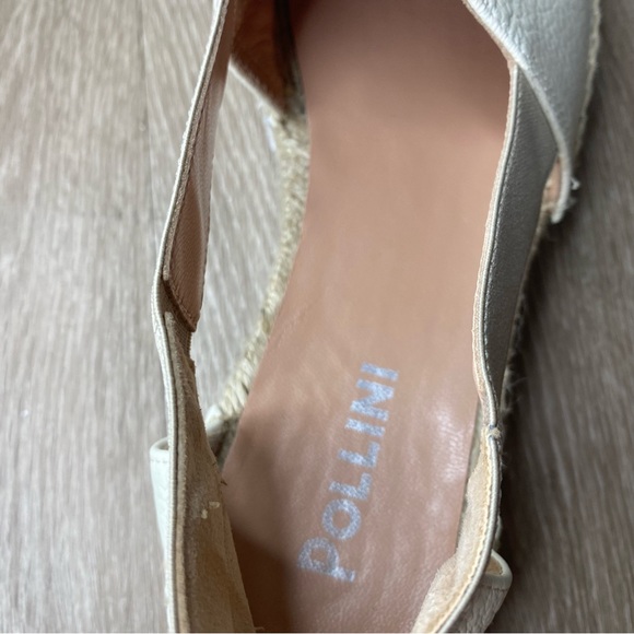 Pollini Espadrille in ivory/cream/white size EU 40 US 9.5 - Picture 5 of 8